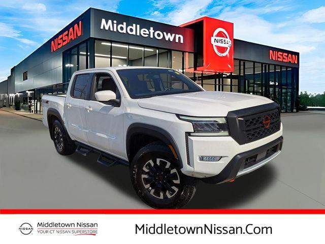 used 2023 Nissan Frontier car, priced at $33,899