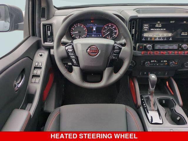 new 2025 Nissan Frontier car, priced at $46,290
