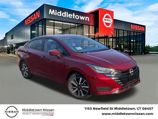new 2025 Nissan Versa car, priced at $20,800