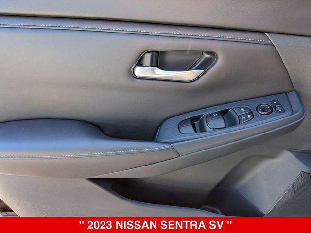 used 2023 Nissan Sentra car, priced at $21,198
