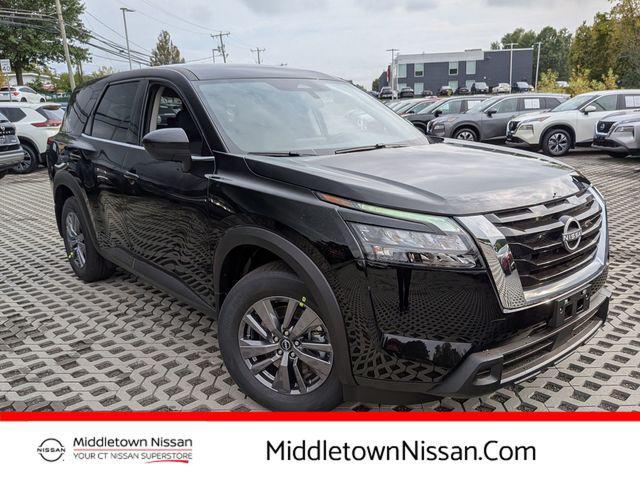 new 2025 Nissan Pathfinder car, priced at $35,475