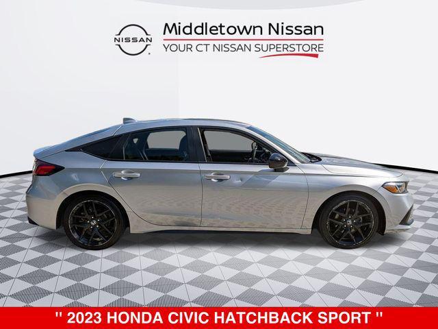 used 2023 Honda Civic car, priced at $21,894