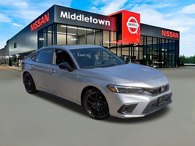used 2023 Honda Civic car, priced at $20,498