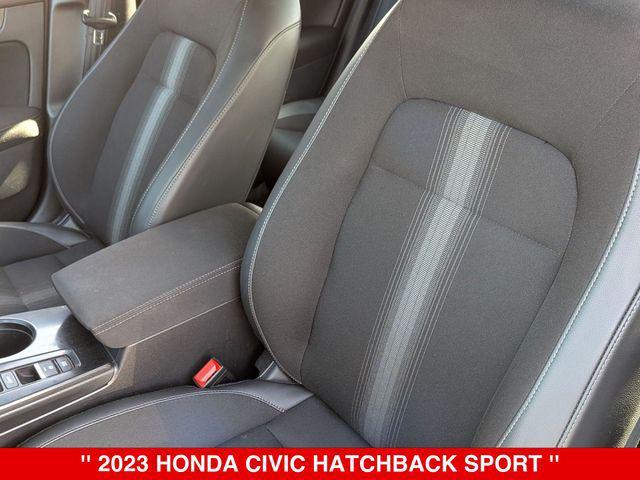 used 2023 Honda Civic car, priced at $21,894