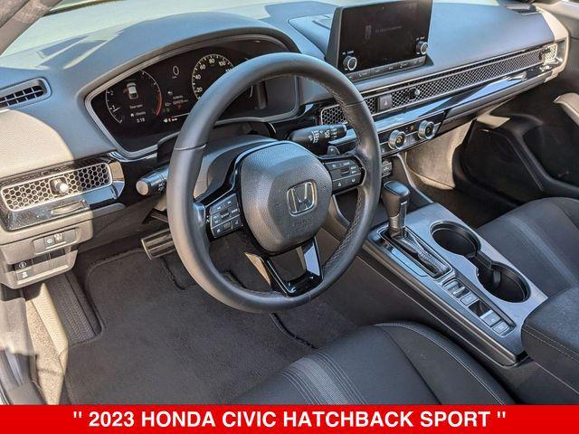 used 2023 Honda Civic car, priced at $21,894