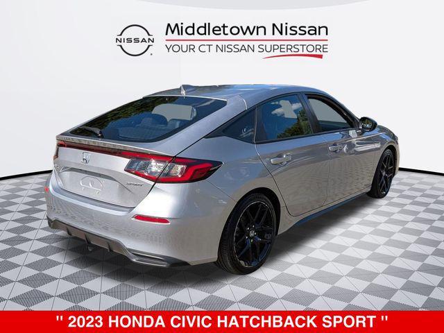 used 2023 Honda Civic car, priced at $21,894