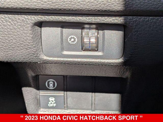 used 2023 Honda Civic car, priced at $21,894