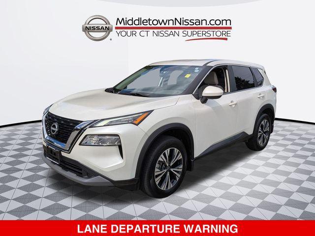 used 2023 Nissan Rogue car, priced at $22,883