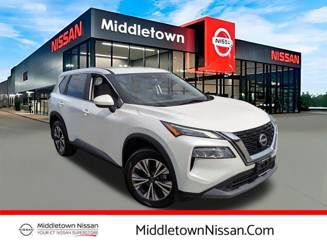 used 2023 Nissan Rogue car, priced at $22,883