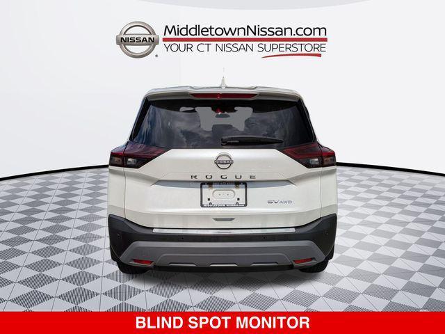 used 2023 Nissan Rogue car, priced at $22,883