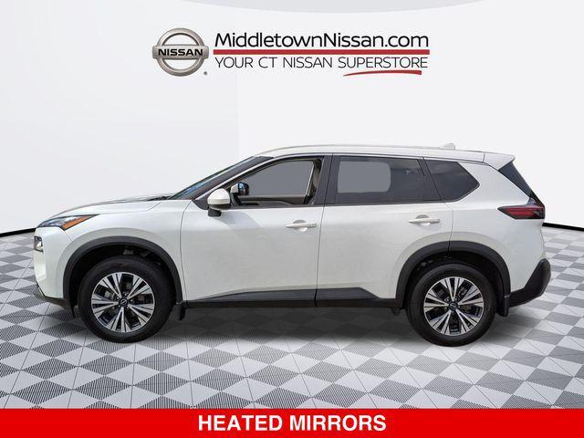 used 2023 Nissan Rogue car, priced at $22,883