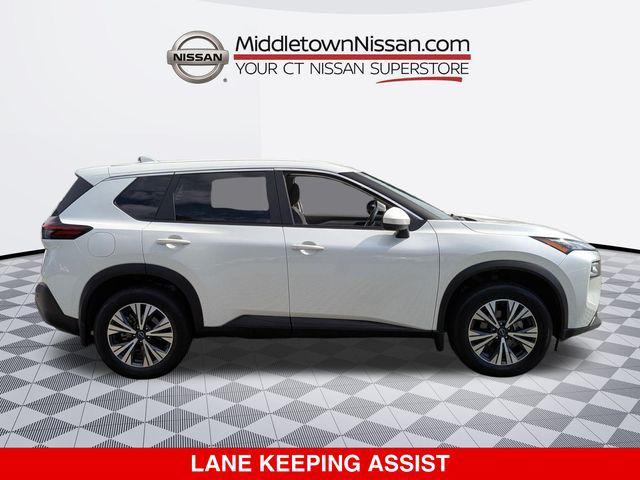 used 2023 Nissan Rogue car, priced at $22,883