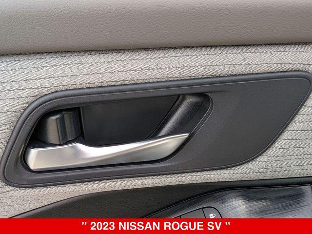 used 2023 Nissan Rogue car, priced at $22,883