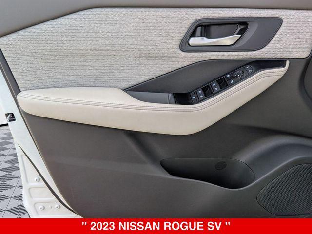 used 2023 Nissan Rogue car, priced at $22,883