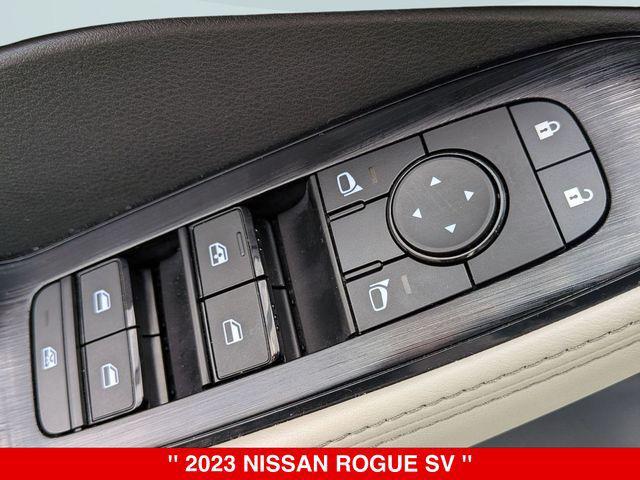 used 2023 Nissan Rogue car, priced at $22,883