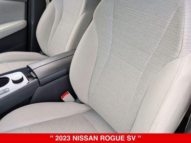 used 2023 Nissan Rogue car, priced at $22,883