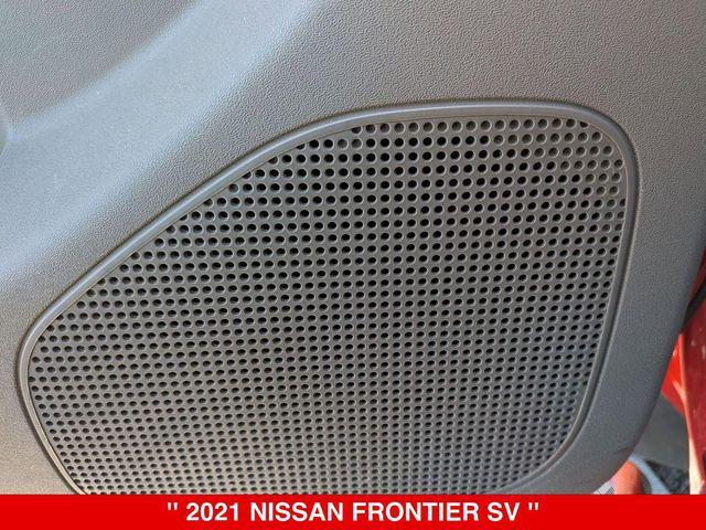 used 2021 Nissan Frontier car, priced at $23,334
