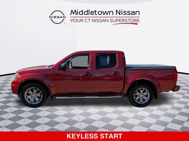 used 2021 Nissan Frontier car, priced at $23,334