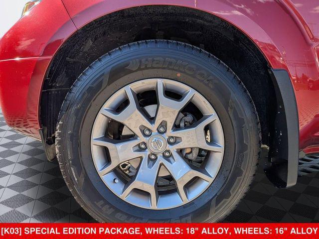 used 2021 Nissan Frontier car, priced at $23,334