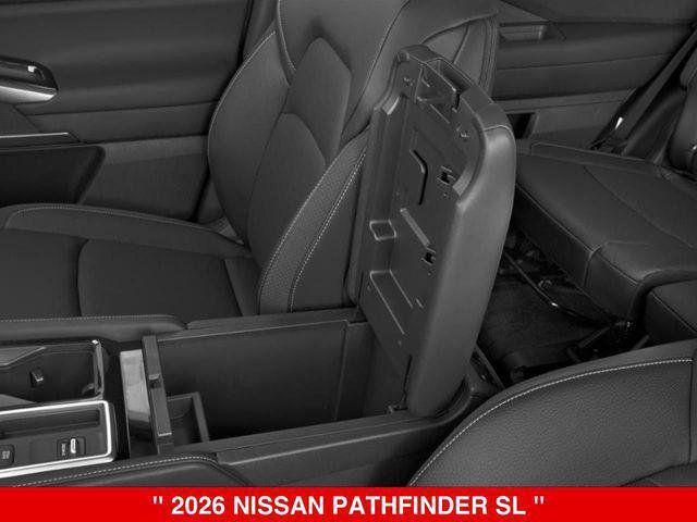 new 2026 Nissan Pathfinder car
