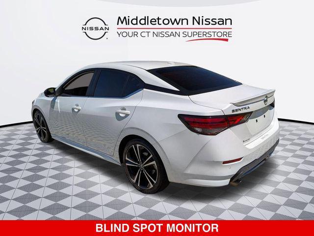 used 2021 Nissan Sentra car, priced at $16,998