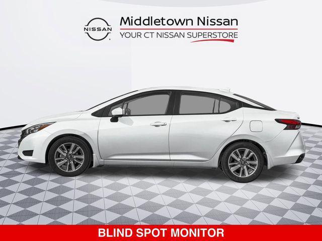 new 2025 Nissan Versa car, priced at $20,800