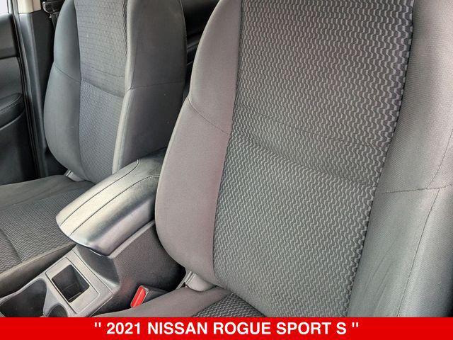 used 2021 Nissan Rogue Sport car, priced at $9,539