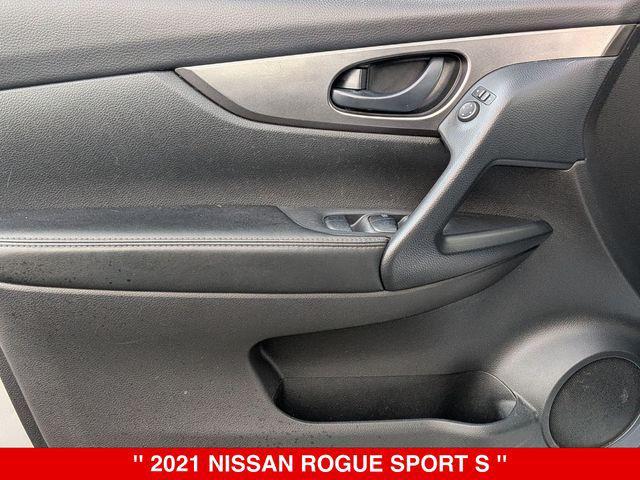 used 2021 Nissan Rogue Sport car, priced at $9,539