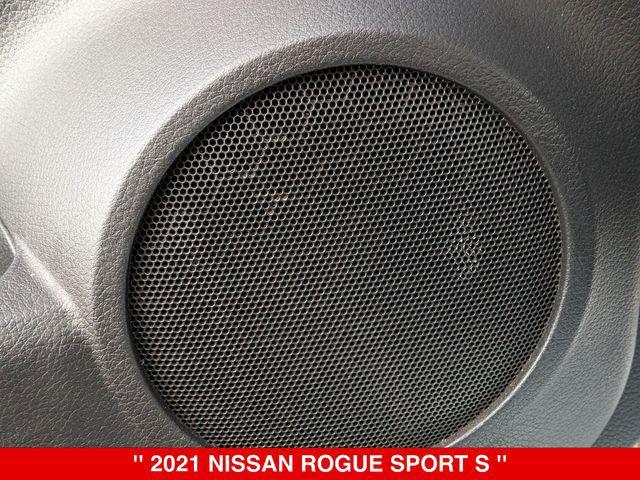 used 2021 Nissan Rogue Sport car, priced at $9,539
