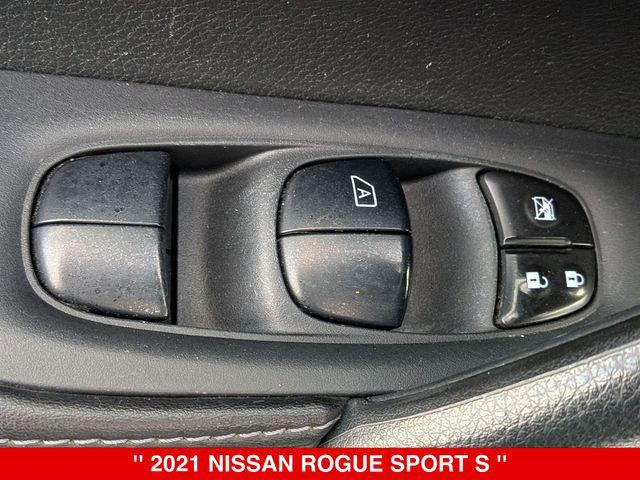 used 2021 Nissan Rogue Sport car, priced at $9,539