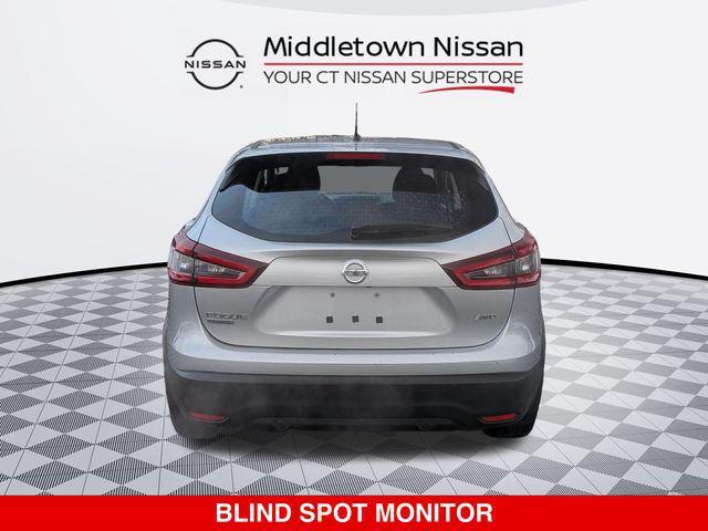 used 2021 Nissan Rogue Sport car, priced at $9,539