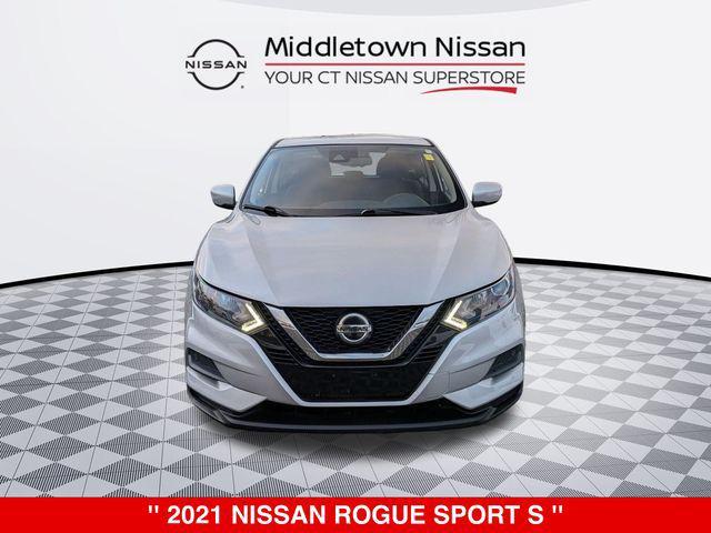 used 2021 Nissan Rogue Sport car, priced at $9,539