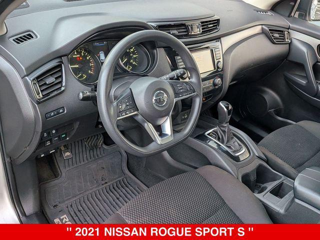 used 2021 Nissan Rogue Sport car, priced at $9,539