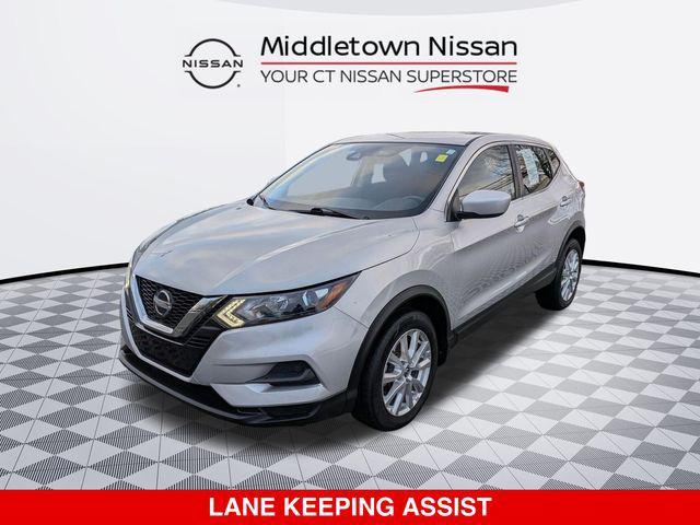 used 2021 Nissan Rogue Sport car, priced at $9,539