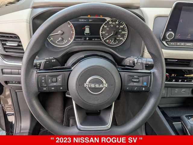 used 2023 Nissan Rogue car, priced at $15,613
