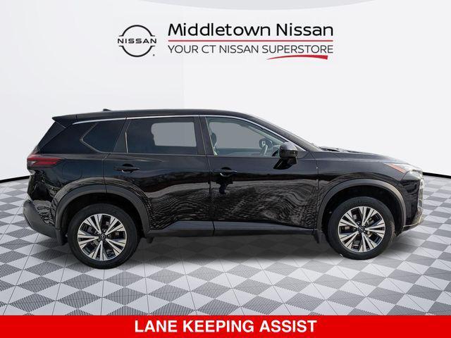 used 2023 Nissan Rogue car, priced at $15,613