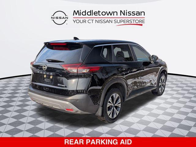 used 2023 Nissan Rogue car, priced at $15,613