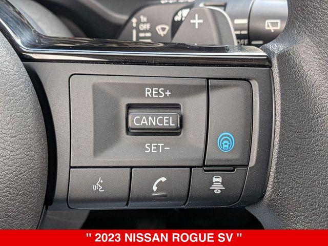 used 2023 Nissan Rogue car, priced at $15,613