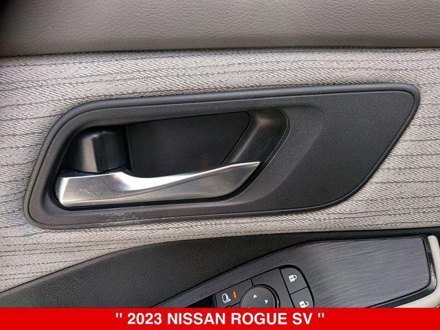 used 2023 Nissan Rogue car, priced at $15,613