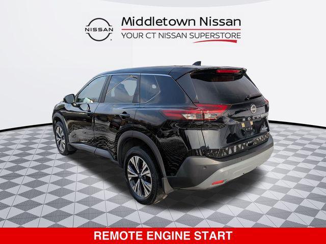 used 2023 Nissan Rogue car, priced at $15,613