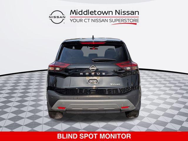 used 2023 Nissan Rogue car, priced at $15,613