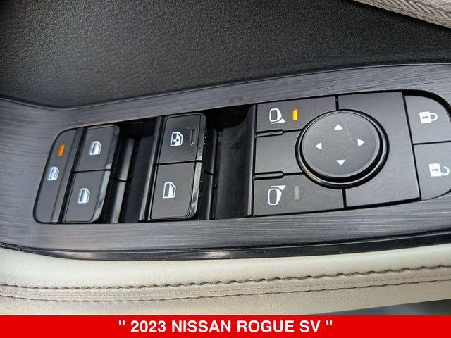 used 2023 Nissan Rogue car, priced at $15,613