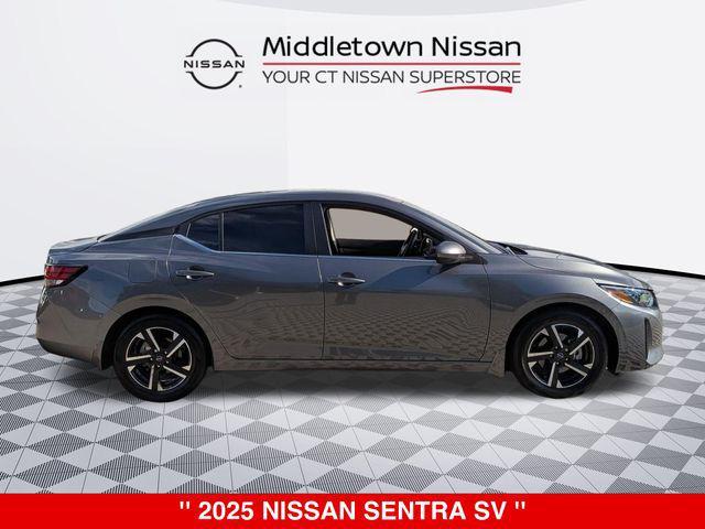 used 2025 Nissan Sentra car, priced at $17,690