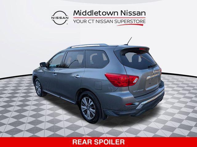 used 2018 Nissan Pathfinder car, priced at $9,595
