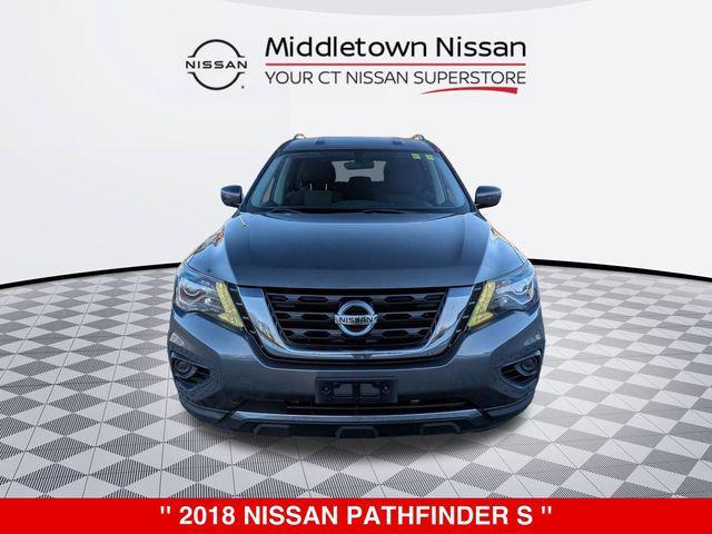 used 2018 Nissan Pathfinder car, priced at $9,595