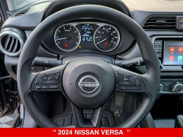 used 2024 Nissan Versa car, priced at $15,930