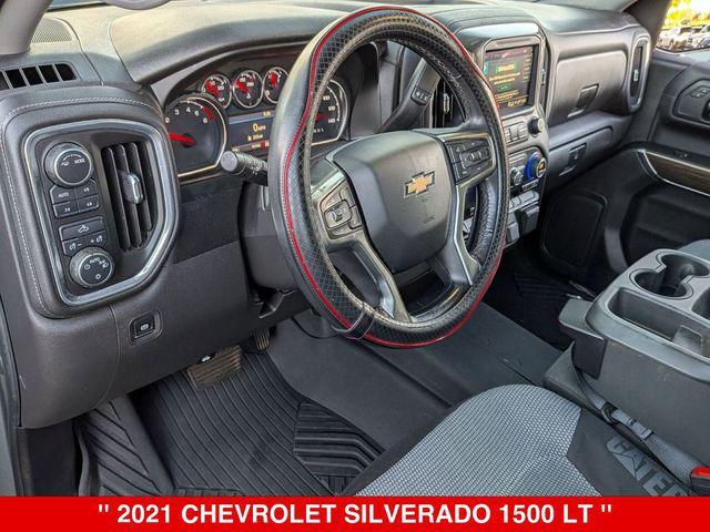 used 2021 Chevrolet Silverado 1500 car, priced at $26,276
