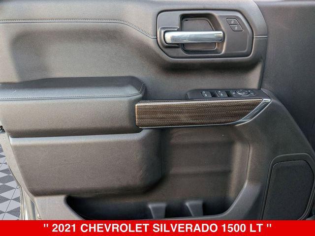 used 2021 Chevrolet Silverado 1500 car, priced at $26,276