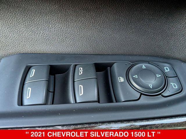 used 2021 Chevrolet Silverado 1500 car, priced at $26,276
