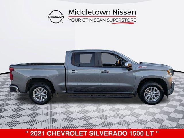used 2021 Chevrolet Silverado 1500 car, priced at $26,276